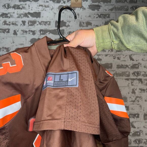 Nike Cleveland browns Beckham jr. football jersey - Picture 4 of 6